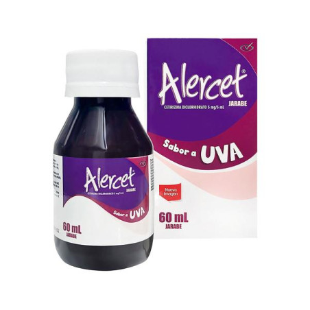ALERCET JARABE 60 ML (DA) CETIRIZINA