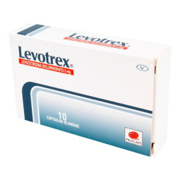 LEVOTREX 5 MG 10 CAPSULAS (DA) CETIRIZINA