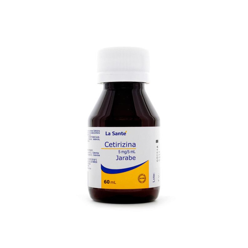 CETIRIZINA JARABE 60 ML LS CETIRIZINA CETIRIZINA JARABE 60 ML LS CETIRIZINA