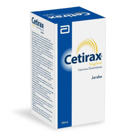 CETIRAX JARABE 60 ML (DA)(PB) CETIRIZINA