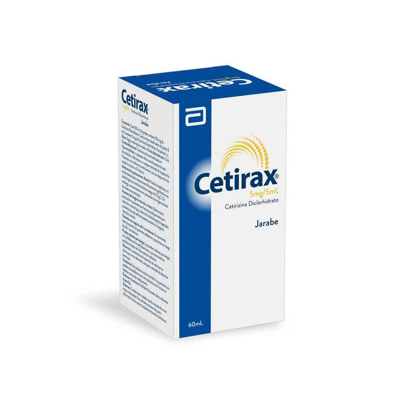 CETIRAX JARABE 60 ML (DA)(PB) CETIRIZINA