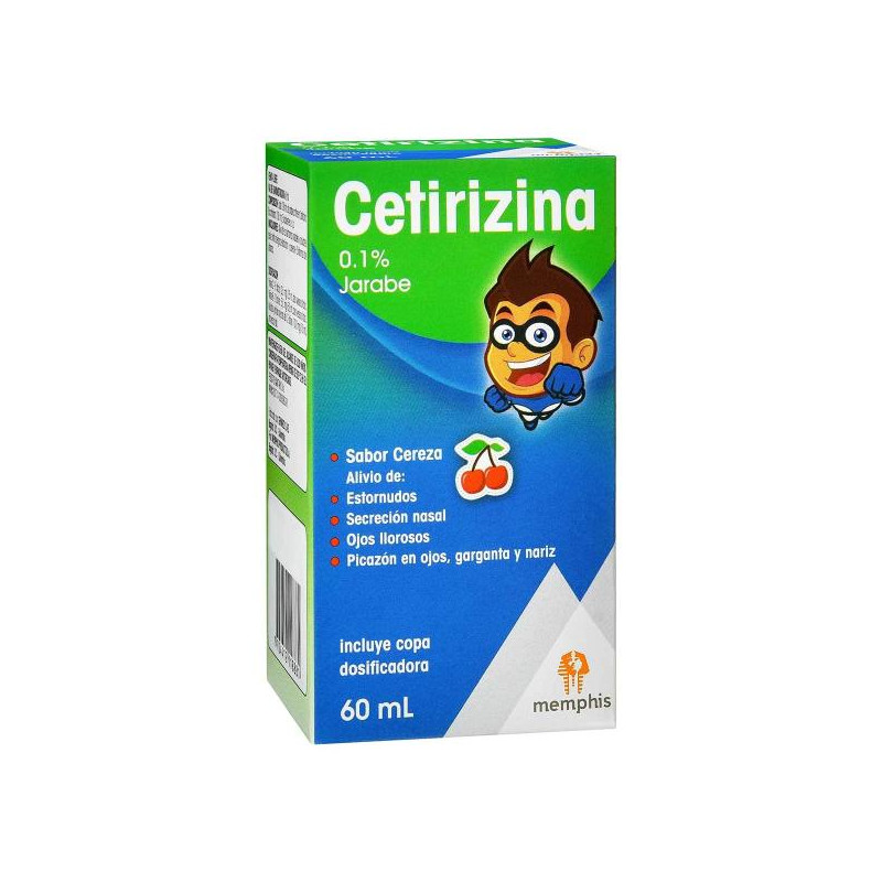 CETIRIZINA DICLORHIDRATO JBE 60 ML MP CETIRIZINA 