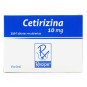 CETIRIZINA 10 MG 250 TABLETAS RC CETIRIZINA CETIRIZINA 10 MG 250 TABLETAS RC CETIRIZINA