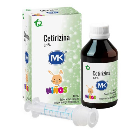CETIRIZINA JARABE 60 ML MK CETIRIZINA