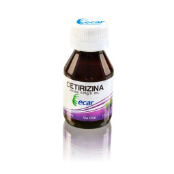 CETIRIZINA JARABE 60 ML EC CETIRIZINA
