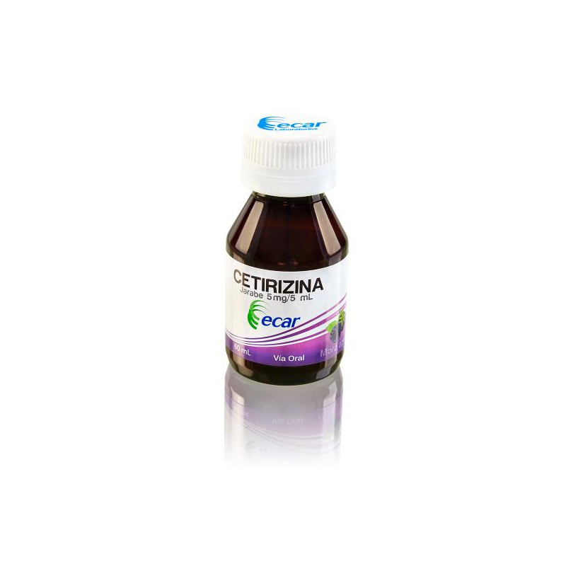 CETIRIZINA JARABE 60 ML EC CETIRIZINA CETIRIZINA JARABE 60 ML EC CETIRIZINA
