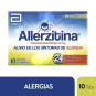 ALLERZITINA 10 MG 10 TABLETAS CETIRIZINA