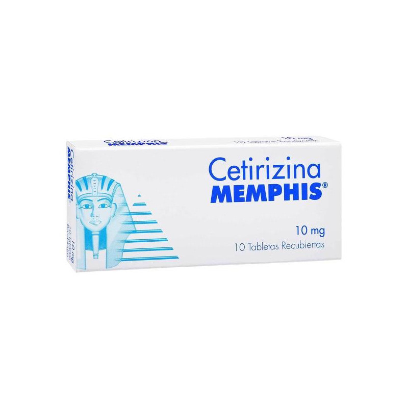 CETIRIZINA 10 MG 10 TBS MP CETIRIZINA