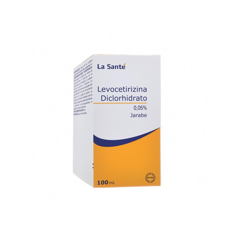 LEVOCETIRIZINA DICLORH.0.05% JBE 100 ML LS LEVOCETIRIZINA