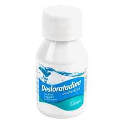 DESLORATADINA 0.5 MG JARABE 60 ML LP DESLORATADINA 