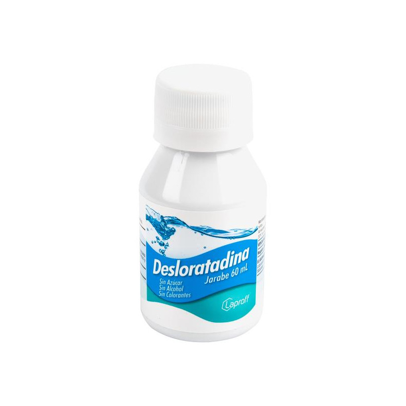 DESLORATADINA 0.5 MG JARABE 60 ML LP DESLORATADINA 
