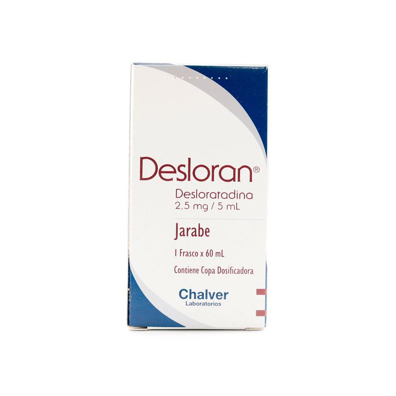 DESLORAN JARABE 60 ML LORATADINA DESLORAN JARABE 60 ML LORATADINA