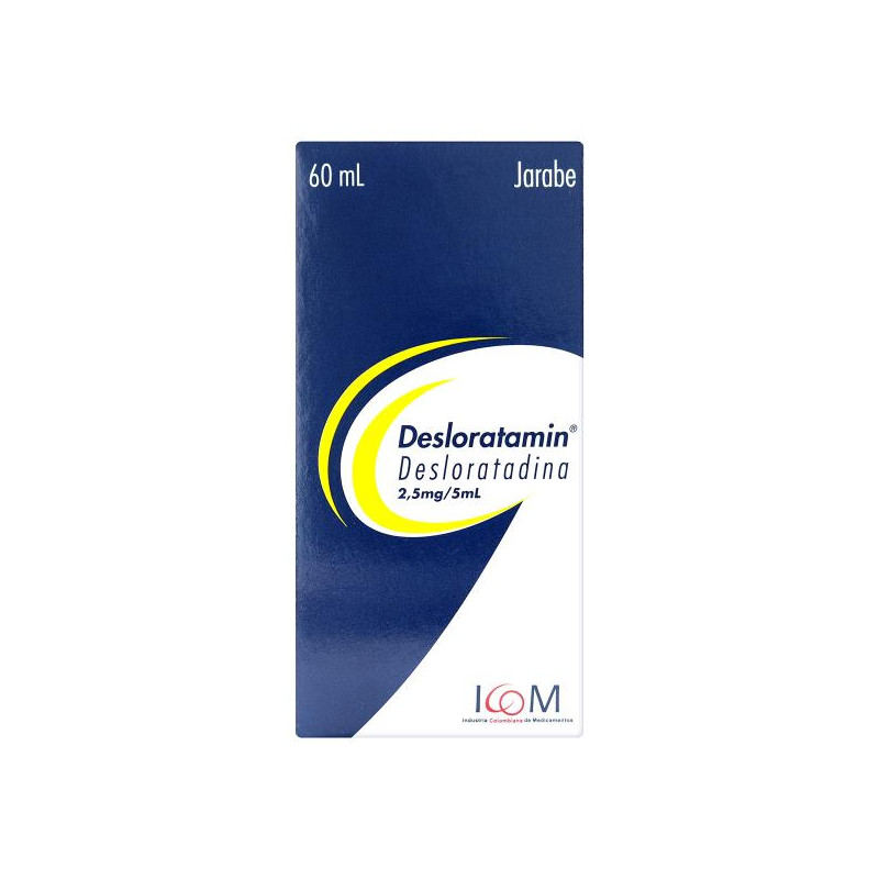 DESLORATAMIN JBE 2.5MG/5ML 60 ML (PUMCV) DESLORATADINA