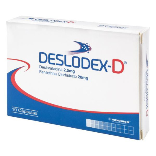DESLODEX D 10 TABLETAS (DA) DESLORATADINA