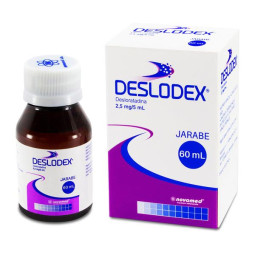 DESLODEX 60 ML JBE (DA) DESLORATADINA