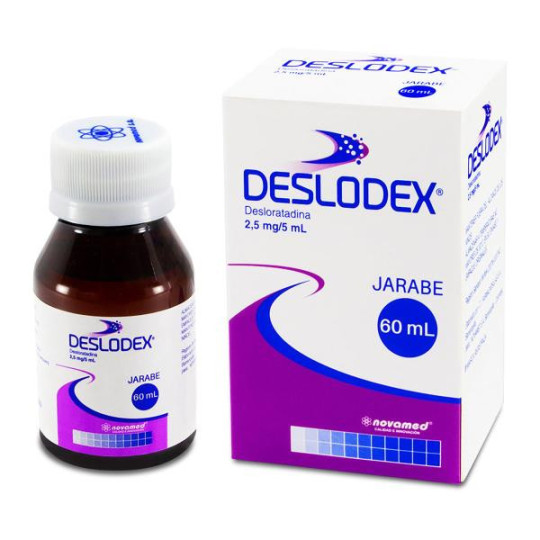 DESLODEX 60 ML JBE (DA) DESLORATADINA DESLODEX 60 ML JBE (DA) DESLORATADINA