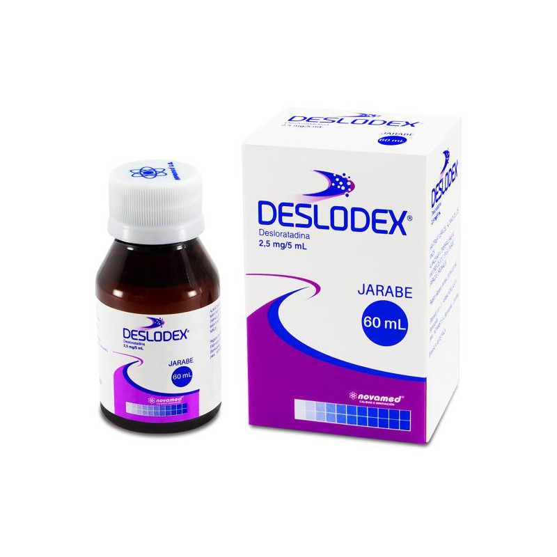 DESLODEX 60 ML JBE (DA) DESLORATADINA DESLODEX 60 ML JBE (DA) DESLORATADINA