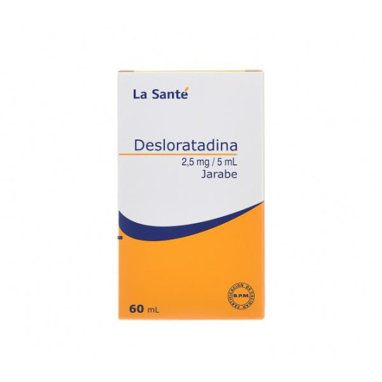 DESLORATADINA 0.5 MG JARABE 60 ML LS DESLORATADINA