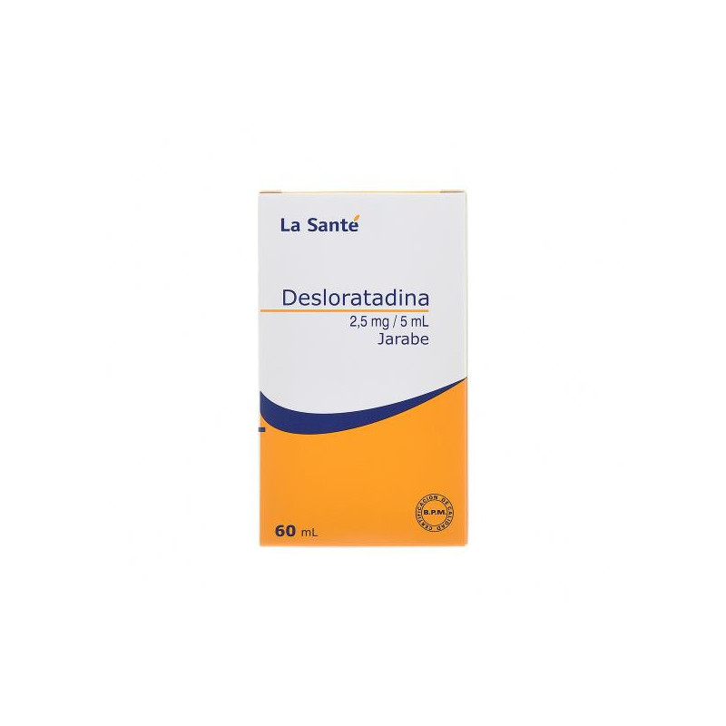 DESLORATADINA 0.5 MG JARABE 60 ML LS DESLORATADINA