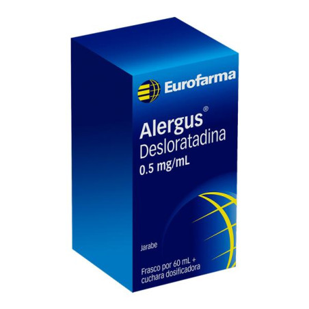 ALERGUS JARABE 60 ML (DESLORATADINA)