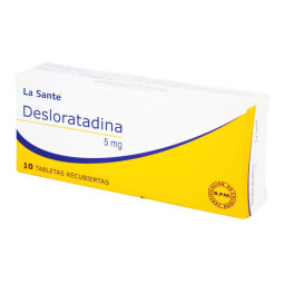 DESLORATADINA 5 MG 10 TAB LS DESLORATADINA