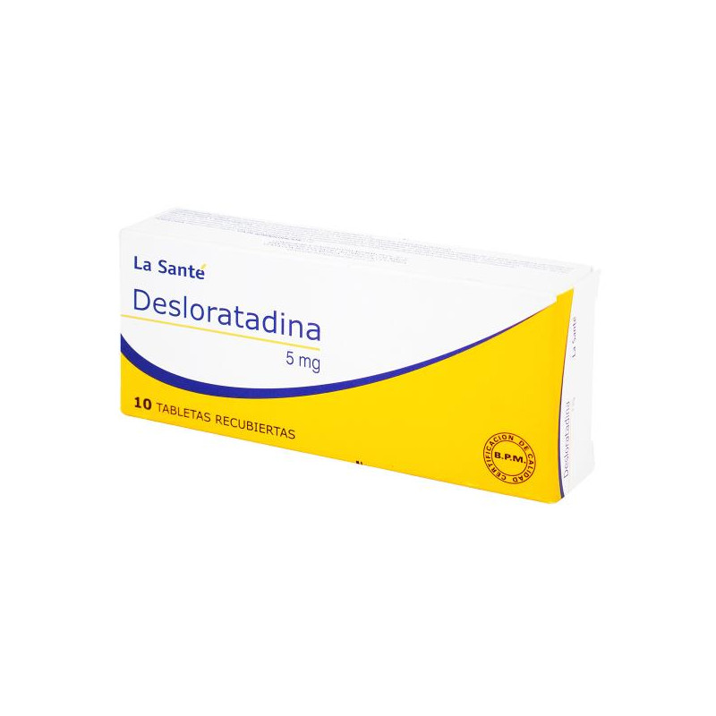 DESLORATADINA 5 MG 10 TAB LS DESLORATADINA