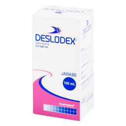 DESLODEX JBE 100 ML (DA) DESLORATADINA