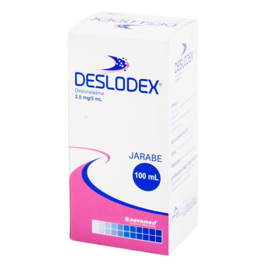 DESLODEX JBE 100 ML (DA) DESLORATADINA