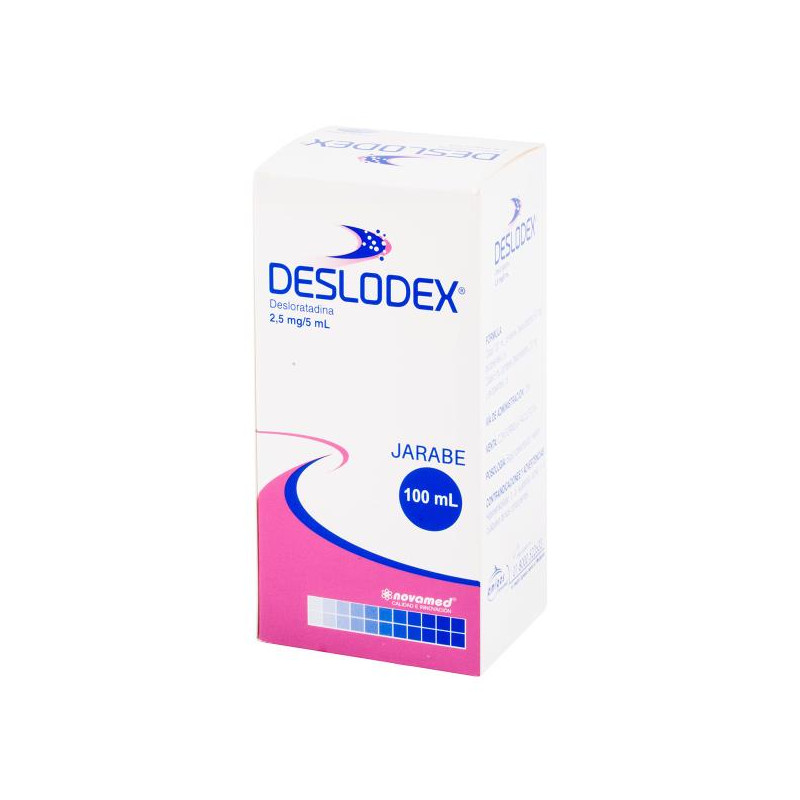 DESLODEX JBE 100 ML (DA) DESLORATADINA