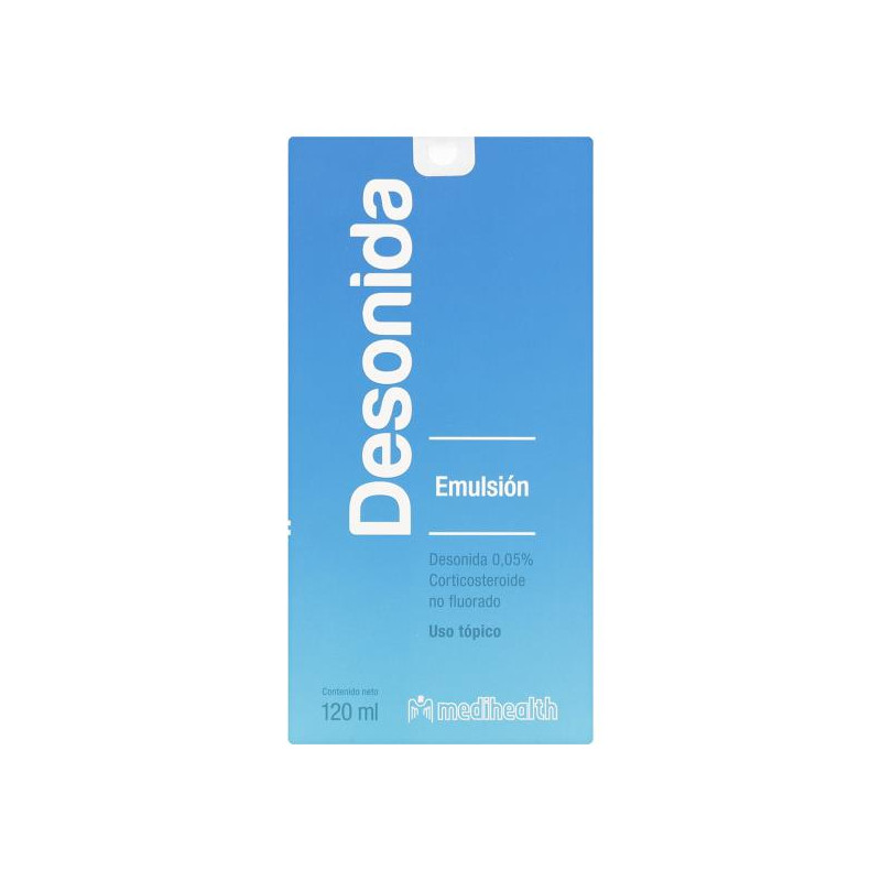 DESONIDA 0.05% EMULSION 120 ML DESONIDA