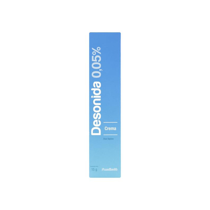 DESONIDA MEDIHEALT 0.05% CREMA 15 GR DESONIDA