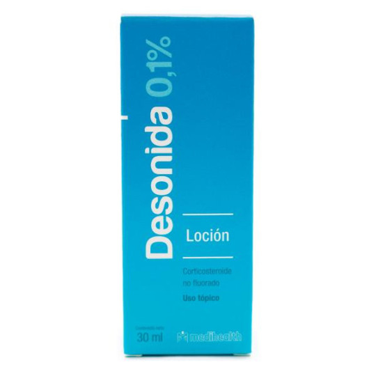 DESONIDA 0.1% LOCION CAPILAR 30 ML DESONIDA DESONIDA 0.1% LOCION CAPILAR 30 ML DESONIDA