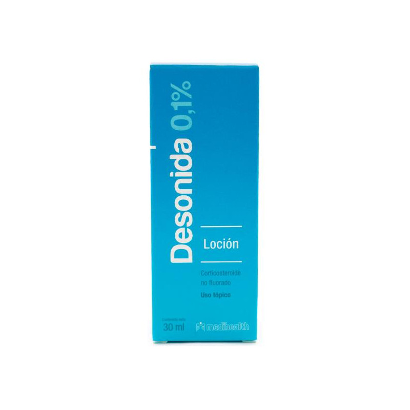DESONIDA 0.1% LOCION CAPILAR 30 ML DESONIDA DESONIDA 0.1% LOCION CAPILAR 30 ML DESONIDA