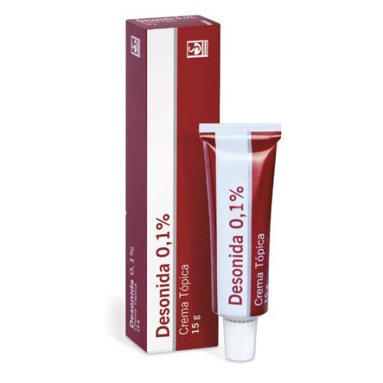 DESONIDA 0.1% CREMA 15 GR SIEGFRIED DESONIDA DESONIDA 0.1% CREMA 15 GR SIEGFRIED DESONIDA