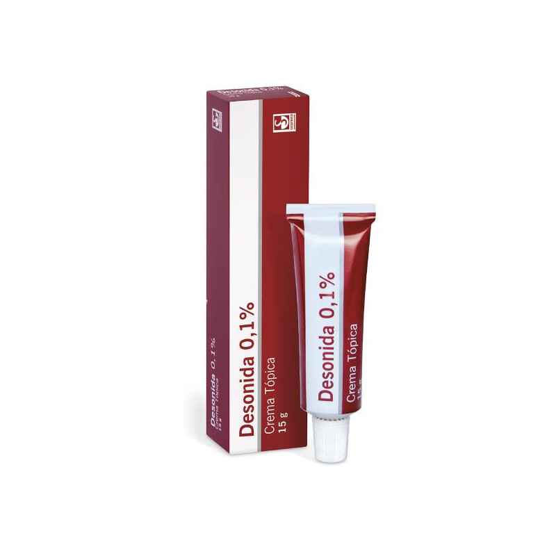 DESONIDA 0.1% CREMA 15 GR SIEGFRIED DESONIDA DESONIDA 0.1% CREMA 15 GR SIEGFRIED DESONIDA