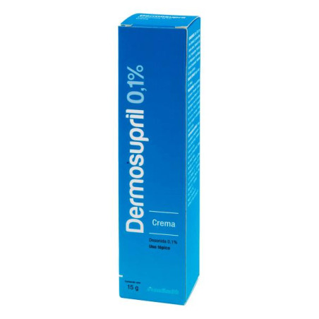 DERMOSUPRIL 0.1% CREMA 15 GR DESONIDA