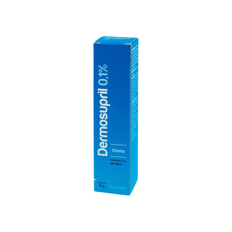 DERMOSUPRIL 0.1% CREMA 15 GR DESONIDA DERMOSUPRIL 0.1% CREMA 15 GR DESONIDA