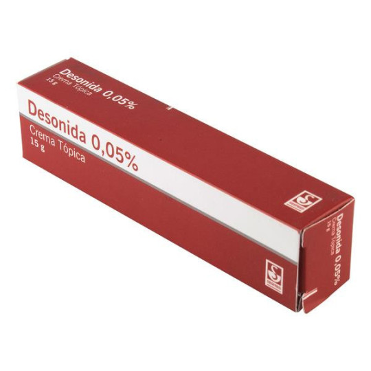 DESONIDA 0.05% CREMA 15 GR SIEGFRIED DESONIDA DESONIDA 0.05% CREMA 15 GR SIEGFRIED DESONIDA