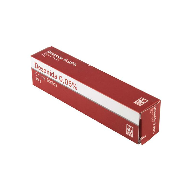 DESONIDA 0.05% CREMA 15 GR SIEGFRIED DESONIDA DESONIDA 0.05% CREMA 15 GR SIEGFRIED DESONIDA