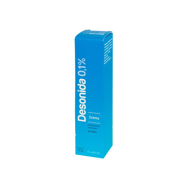 DESONIDA MEDIHEALT 0.1% CREMA 15 GR DESONIDA DESONIDA MEDIHEALT 0.1% CREMA 15 GR DESONIDA