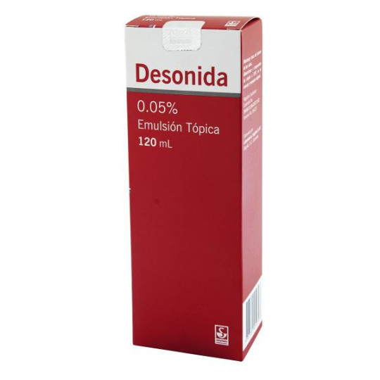 DESONIDA 0.05% EMULSION 120 ML DESONIDA