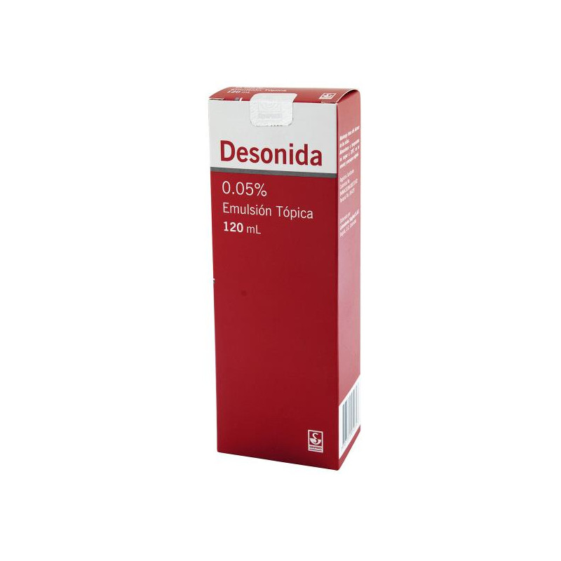 DESONIDA 0.05% EMULSION 120 ML DESONIDA