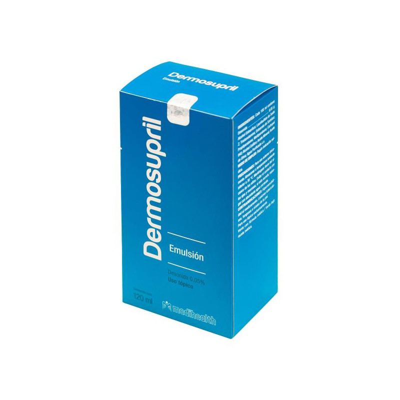 DERMOSUPRIL 0.05% EMULSION 120 ML DESONIDA DERMOSUPRIL 0.05% EMULSION 120 ML DESONIDA
