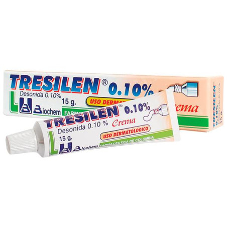 TRESILEN 0.10% CREMA TUBO 15 GRS DESONIDA