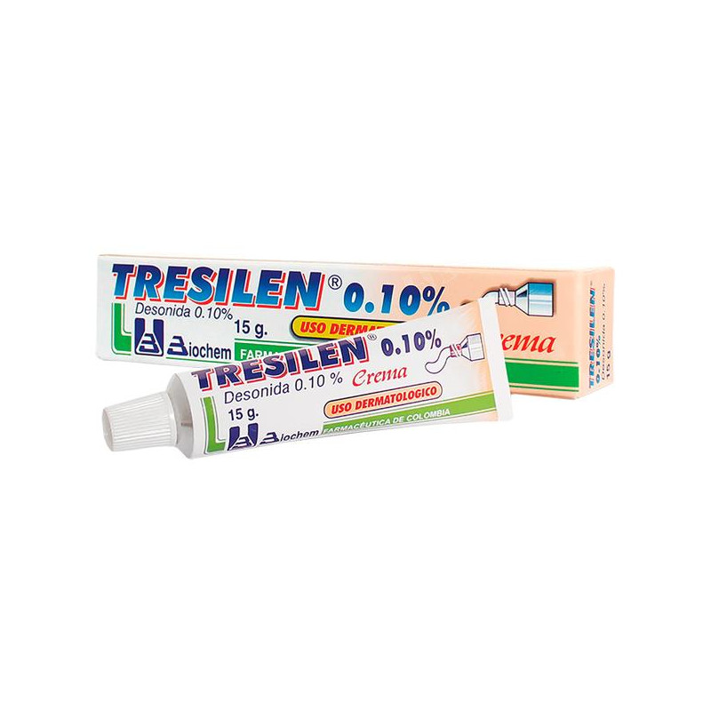TRESILEN 0.10% CREMA TUBO 15 GRS DESONIDA