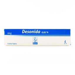 DESONIDA BUSSIE 0.05% CREMA 15 GR DESONIDA 