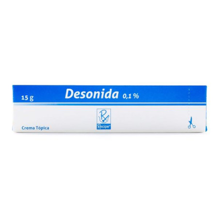 DESONIDA BUSSIE 0.1% CREMA 15 GR DESONIDA 