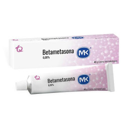 BETAMETASONA 0.05% CREMA 40 GR MK BETAMETASONA