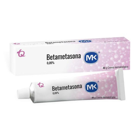 BETAMETASONA 0.05% CREMA 40 GR MK BETAMETASONA