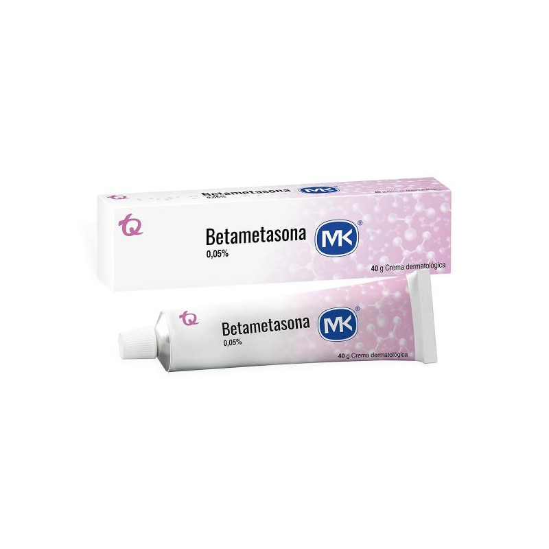 BETAMETASONA 0.05% CREMA 40 GR MK BETAMETASONA BETAMETASONA 0.05% CREMA 40 GR MK BETAMETASONA